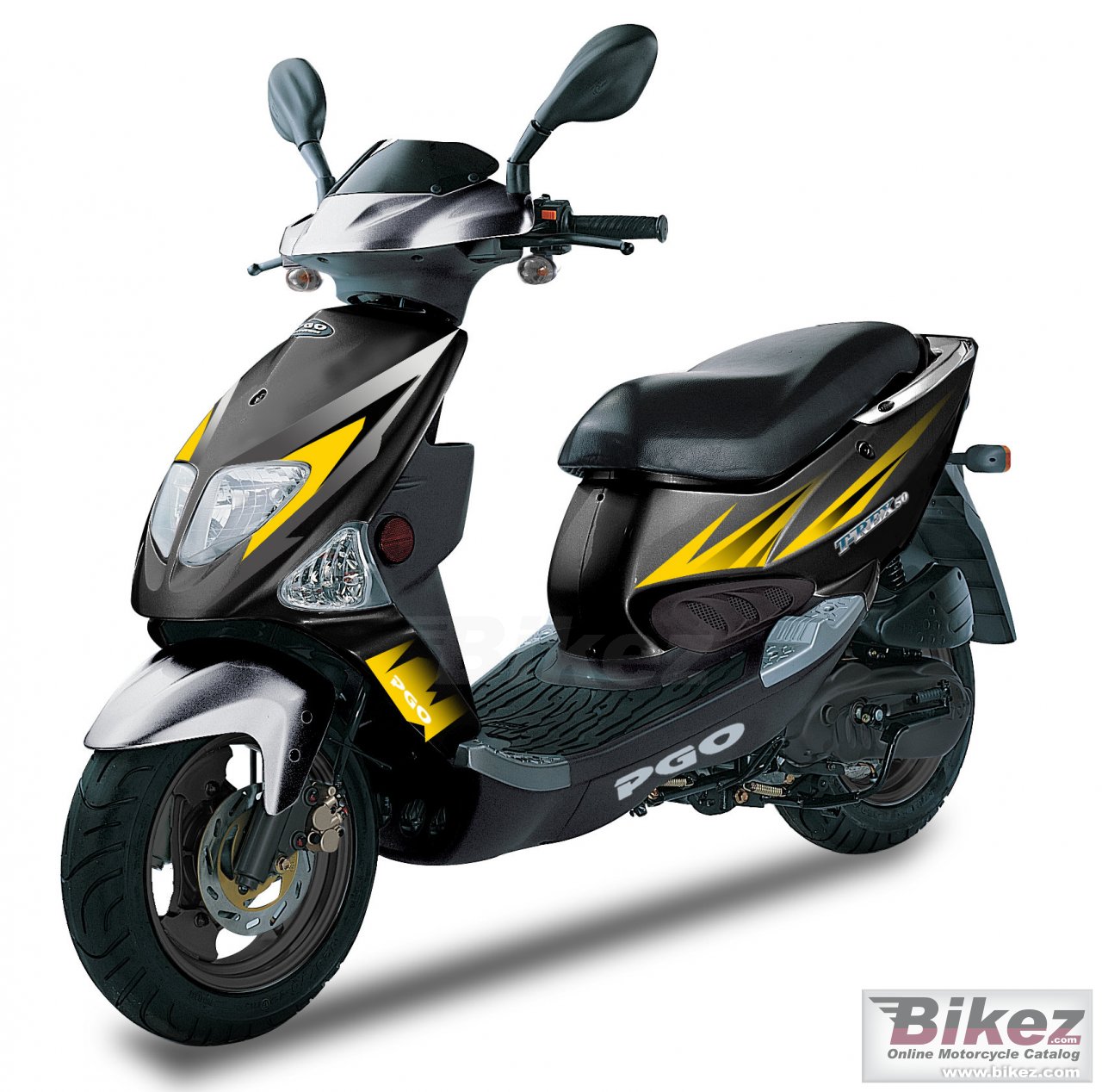 Big PGO t-rex 50 picture and wallpaper from Bikez.com